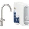 Grohe Blue Home - Mitigeur D’évier, Avec Unité Réfrigérante Et Filtration, Supersteel 31455DC1 -Cuisine Articles Magasin 38c372aaae93a4d1fcb2af08