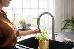 Hansgrohe Aqittura M91 - Mitigeur D'évier Avec Bec Extractible Et Filtration, SBox, Simili Inox 76800800 11 Hansgrohe Aqittura M91 - Mitigeur D'évier Avec Bec Extractible Et Filtration, SBox, Simili Inox 76800800 -Cuisine Articles Magasin 3935ec9270ce858b79f90101