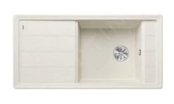 Blanco Faron XL 6 - Évier En Silgranit, 1000x500 Mm, InFino, Blanc Doux 527082