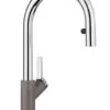 Blanco Carena S - Mitigeur D&apos;évier Avec Douchette Extractible, Gris/chrome 526930 -Cuisine Articles Magasin 399899ae91149f8444ea805e