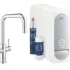 Grohe Blue Home - Mitigeur D’évier Connected, Avec Unité Réfrigérante Et Filtration, Chrome 31543000 -Cuisine Articles Magasin 39a04a04930979e3e968926f