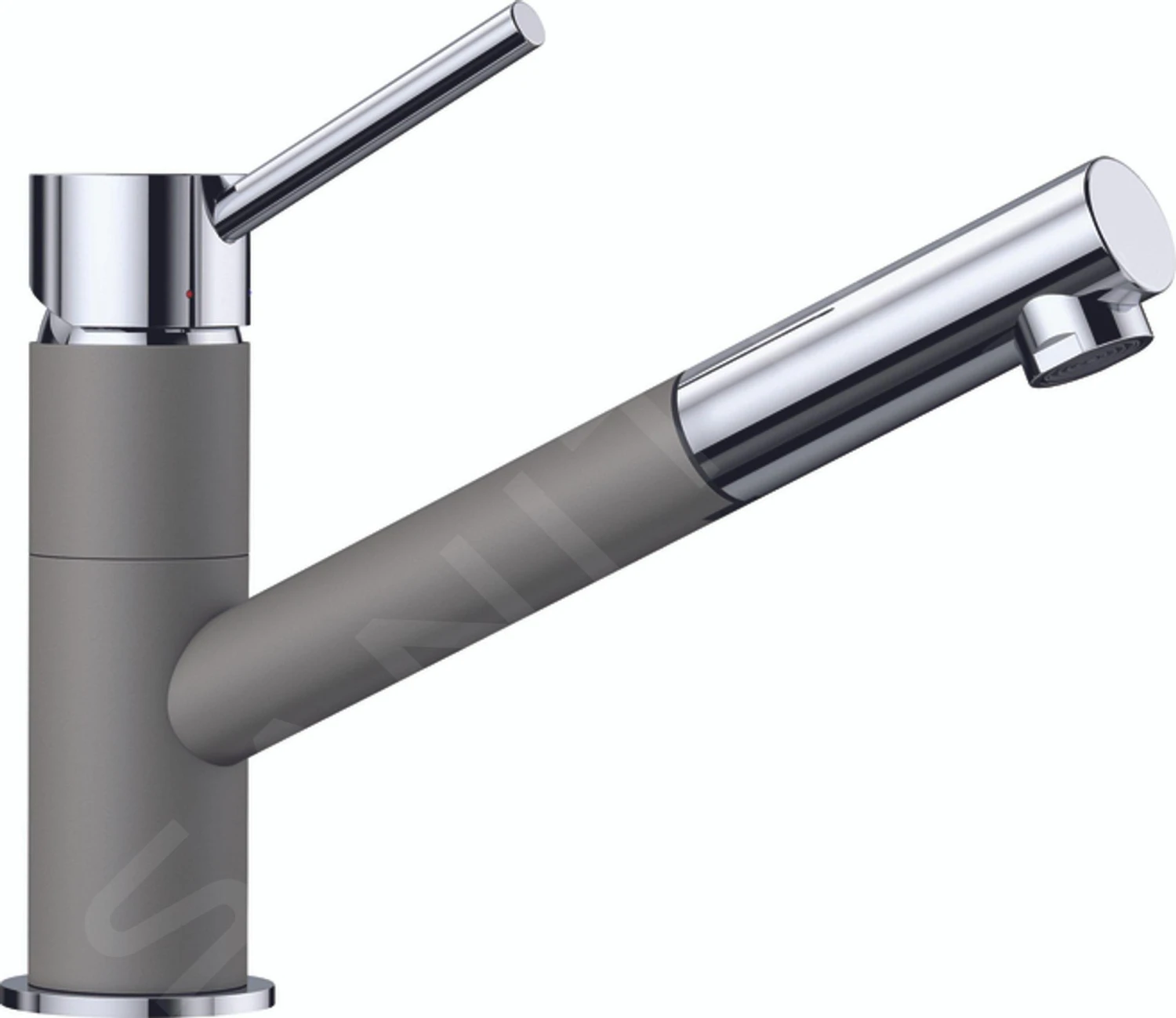 Blanco Kano - Robinetterie D’évier, Aluminium/chrome 525029 3 Blanco Kano - Robinetterie D’évier, Aluminium/chrome 525029