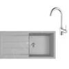 Franke Colonnes - Ensemble De Cuisine T108, évier En Tectonite S2D 611-100 Et Mitigeur FP 9000.31, Gris / Chrome 143.0675.738 2 Franke Colonnes - Ensemble De Cuisine T108, évier En Tectonite S2D 611-100 Et Mitigeur FP 9000.31, Gris / Chrome 143.0675.738 -Cuisine Articles Magasin 3a0e9064ac05ab4a52a1ab2c