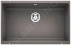 Blanco Rotan 700 - Évier En Silgranit, 730x460 Mm, Aluminium 521345