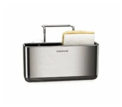 Simplehuman Accessoires De Cuisine - Porte-éponge, Inox Brossé KT1134