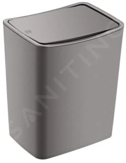 Aqualine Accessoires - Poubelle Touch 8,5 L, Terra TRN-183-05