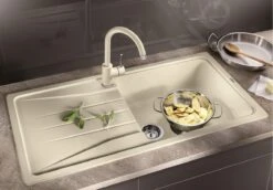 Blanco Sona XL 6 - Évier En Silgranit 1000x500 Mm, Noir 525977 -Cuisine Articles Magasin 3d2443f0020ebbc02148a223