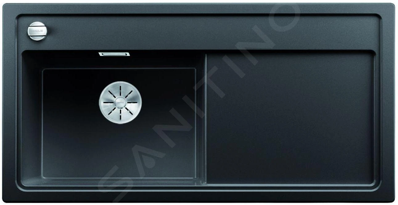 Blanco Zenar XL 6 - Évier En Silgranit 1000x510 Mm, Avec Commande De Vidage, Anthracite 523994 3 Blanco Zenar XL 6 - Évier En Silgranit 1000x510 Mm, Avec Commande De Vidage, Anthracite 523994