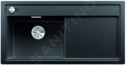 Blanco Zenar XL 6 - Évier En Silgranit 1000x510 Mm, Avec Commande De Vidage Et Accessoires, Noir 526058