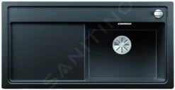 Blanco Zenar XL 6 - Évier En Silgranit 1000x510 Mm, Avec Commande De Vidage Et Accessoires, Noir 526061