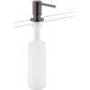 Axor Uno - Distributeur De Savon, 500 Ml, Chrome Noir Brossé 42818340 -Cuisine Articles Magasin 3dc759827ec805f54a52dbf8