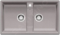 Blanco Zia 9 - Évier En Silgranit, 860x500 Mm, Aluminium 516677