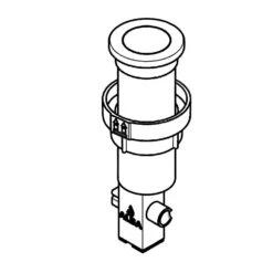 Grohe Garnitures De Vidage - Garniture De Vidage Pour évier, Inox Brossé 40986SD0 -Cuisine Articles Magasin 3dfbd15d8c2a3ef2f7fe51aa