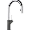 Blanco Carena S - Mitigeur D&apos;évier Avec Bec Extractible, Gris Rocher/chrome 521359 -Cuisine Articles Magasin 3dfe6545690dae51d14d7578