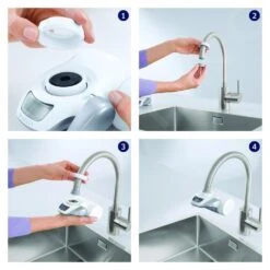 Brita On Tap - Robinet Filtrant Pour Mitigeur De Cuisine, Blanc 1037405 -Cuisine Articles Magasin 3e0c6c90c6168d067477e7e8