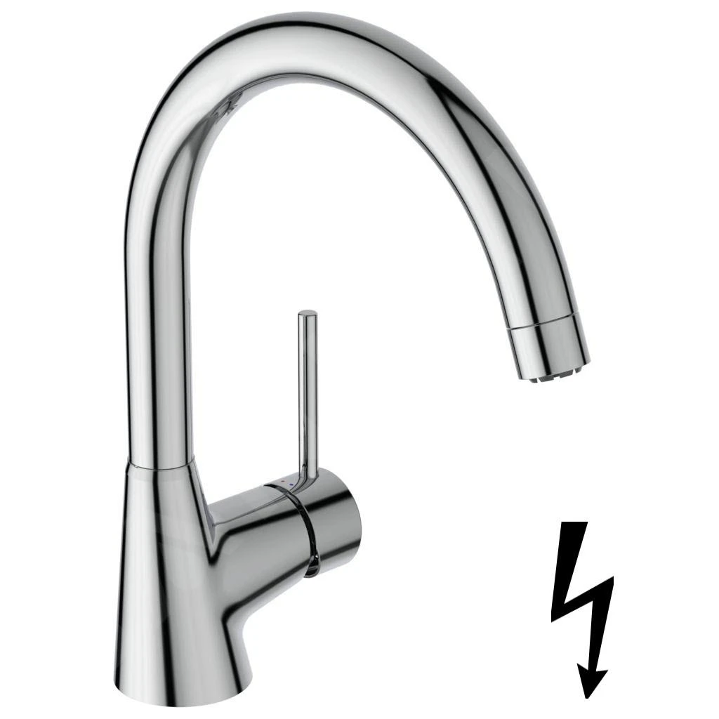 Ideal Standard Nora - Mitigeur D'évier, Chrome B9329AA 3 Ideal Standard Nora - Mitigeur D'évier, Chrome B9329AA