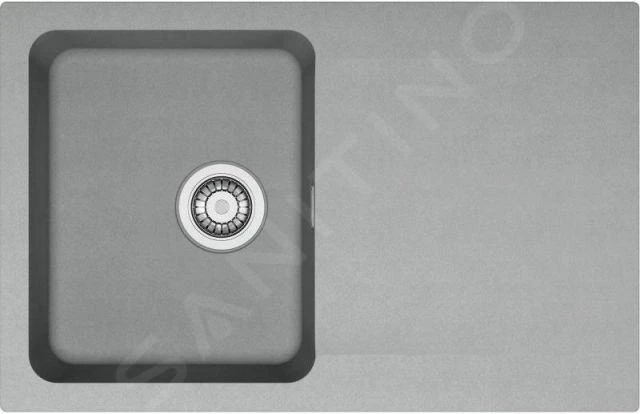 Franke Colonnes - Ensemble T96, évier En Tectonite OID 611-78 Et Mitigeur FP 9000.031, Gris / Chrome 143.0675.619 6 Franke Colonnes - Ensemble T96, évier En Tectonite OID 611-78 Et Mitigeur FP 9000.031, Gris / Chrome 143.0675.619 – Image 4