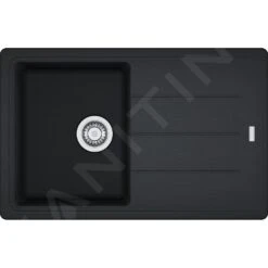 Franke Colonnes - Ensemble G173, évier En Fragranit BFG 611-78 Et Robinetterie FP 9000.071, Onyx/onyx 114.0619.586 -Cuisine Articles Magasin 3f10a5ead0b712a6544136f8