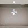 Blanco Pleon 8 - Évier En Silgranite, 700x510 Mm, Tartufo 523050 -Cuisine Articles Magasin 3f1a63a3f5dca27230a6bfc3