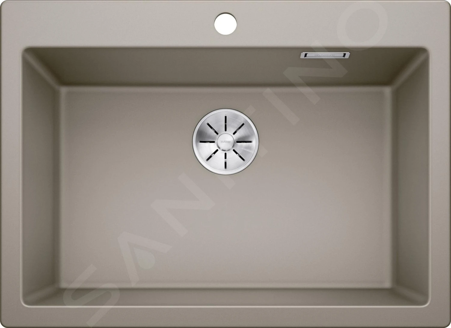 Blanco Pleon 8 - Évier En Silgranite, 700x510 Mm, Tartufo 523050 3 Blanco Pleon 8 - Évier En Silgranite, 700x510 Mm, Tartufo 523050