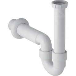 Geberit Accessoires - Siphon En Tube Pour éviers, Sortie Horizontale, D 50 Mm 152.741.11.1