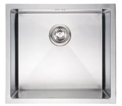 Sapho Epic - Évier 440x430x200 Mm, R10, Inox EP428