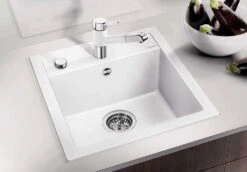 Blanco Dalago 45 - Évier En Silgranit, 465x510 Mm, Avec Commande Du Vidage, Blanc 517160 7 Blanco Dalago 45 - Évier En Silgranit, 465x510 Mm, Avec Commande Du Vidage, Blanc 517160 -Cuisine Articles Magasin 3f76fb5834281f3ddd11e898