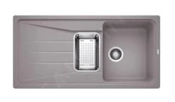 Blanco Sona 6 - Évier En Silgranit, 1000x500 Mm, Avec Accessoires, Aluminium 519682