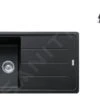 Franke Colonnes - Ensemble G174, évier En Fragranit BFG 611 Et Robinetterie FP 9000.071, Onyx/onyx 114.0619.594 -Cuisine Articles Magasin 3fab21352dfe90165c585ef0