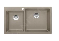 Blanco Pleon 9 - Évier En Silgranite, 860x500 Mm, Tartufo 523064