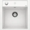 Blanco Dalago 45 - Évier En Silgranit, 465x510 Mm, Avec Commande Du Vidage, Blanc 517160