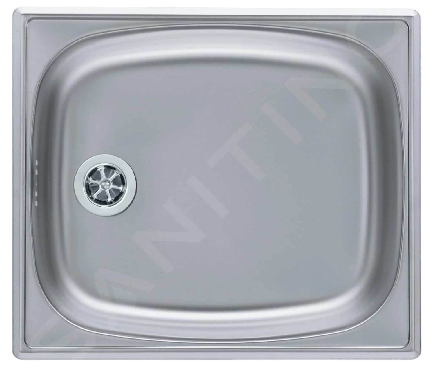 Alveus Basic - Évier 380x440 Mm, Vidage 60 Mm, Inox 1008694 3 Alveus Basic - Évier 380x440 Mm, Vidage 60 Mm, Inox 1008694