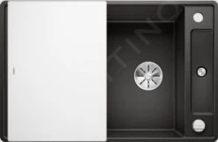 Blanco Axia III 45 - Évier En Silgranit, 770x500 Mm, Avec Commande De Vidage Et Accessoires, Noir 525842 -Cuisine Articles Magasin 40f52d449d04da3881e34d10