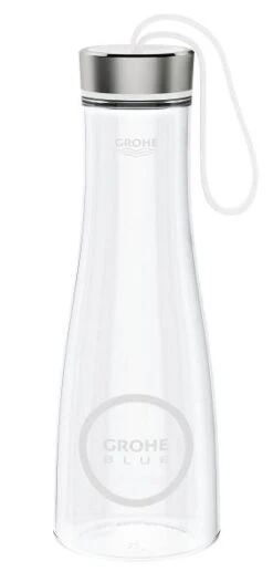 Grohe Blue Pure - Bouteille De Sport, 500 Ml, Transparente 40848000