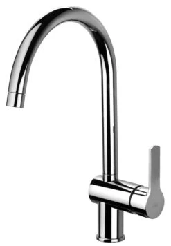 Paffoni West - Mitigeur D’évier, Chrome WS180CR