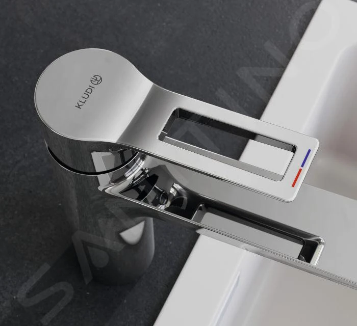 Kludi Mix - Mitigeur D'évier Avec Bec Extractible, Chrome 329440562 7 Kludi Mix - Mitigeur D'évier Avec Bec Extractible, Chrome 329440562 – Image 5