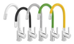 Novaservis Ferro - Robinetterie D’évier Avec Bec Flexible, Gris Argenté/chrome 70710,0S -Cuisine Articles Magasin 4275c633c12059035a22c0dc 1