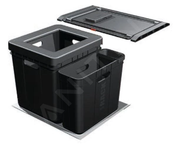 Franke Poubelle Tri Sélectif - Poubelle Encastrée Varia 350-60 121.0307.536 3 Franke Poubelle Tri Sélectif - Poubelle Encastrée Varia 350-60 121.0307.536