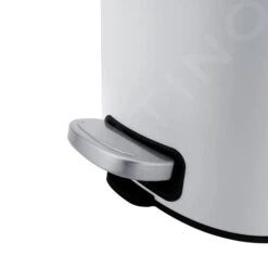 Nimco Poubelles - Poubelle, 5 L, Blanc Mat KOS 9005-05 -Cuisine Articles Magasin 435c8444ab98d04456f6fff5