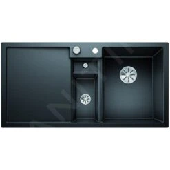 Blanco Collectis 6 - Évier En Silgranit, 1000x510 Mm, Avec Commande Du Vidage, Anthracite 523344
