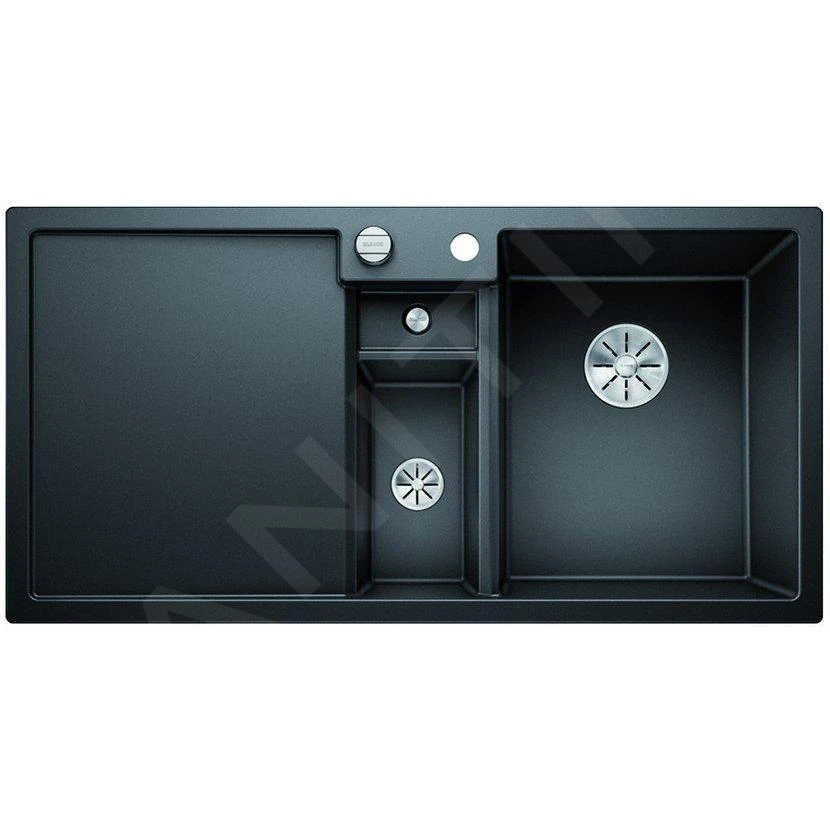 Blanco Collectis 6 - Évier En Silgranit, 1000x510 Mm, Avec Commande Du Vidage, Anthracite 523344 3 Blanco Collectis 6 - Évier En Silgranit, 1000x510 Mm, Avec Commande Du Vidage, Anthracite 523344