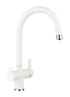 Blanco Trima - Mitigeur D’évier Avec Fonction Filtrante, Blanc 526218