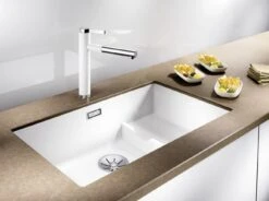 Blanco Subline 700 - Évier En Silgranit, 730x460 Mm, InFino, Blanc 523542 9 Blanco Subline 700 - Évier En Silgranit, 730x460 Mm, InFino, Blanc 523542 -Cuisine Articles Magasin 439f721b1123c123e7ecd2b0