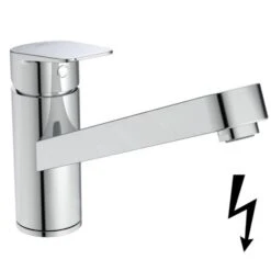 Ideal Standard CeraPlan - Mitigeur D&apos;évier, Chrome BD309AA