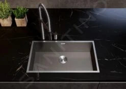 Blanco Zerox 700 - Évier, 740x440 Mm, Inox Dark Steel 526246 -Cuisine Articles Magasin 44119ca9bf6041b4204f76bc