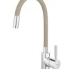 Novaservis Ferro - Robinetterie D’évier Avec Bec Flexible, Beige/chrome 70710,0BE -Cuisine Articles Magasin 44f1f0b3feb6a412fd213594