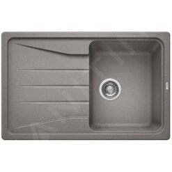 Blanco Sona 45 - Évier En Silgranit, 780x500 Mm, Aluminium 519664