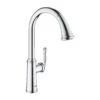 Grohe Gloucester - Mitigeur D&apos;évier Avec Douchette Extractible, Chrome 30422000 -Cuisine Articles Magasin 451cc05058edaba52985e8b7