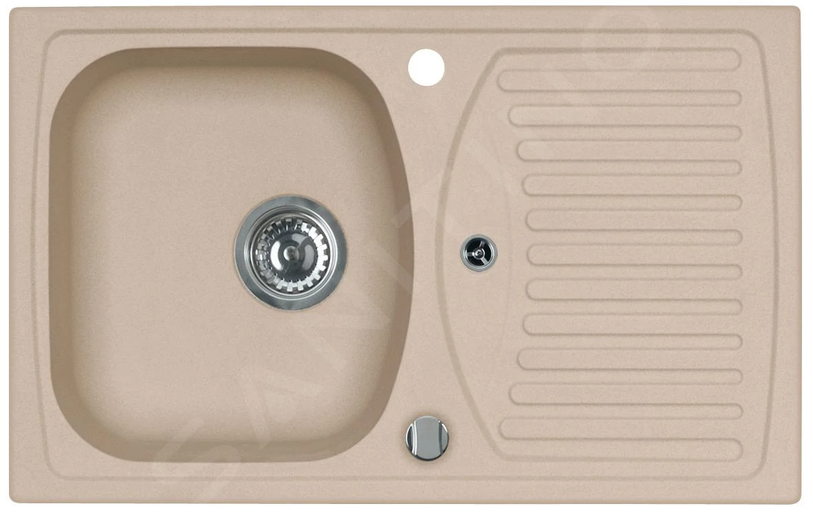 Alveus Sets - Ensemble D'évier Record 30 Et La Robinetterie Tonia, Beige SETA112 5 Alveus Sets - Ensemble D'évier Record 30 Et La Robinetterie Tonia, Beige SETA112 – Image 3
