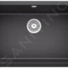 Blanco Rotan 700 - Évier En Silgranit, 730x460 Mm, Anthracite 521344 -Cuisine Articles Magasin 465a2487264a084b6446b5b2